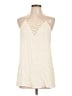 Daytrip 100% Rayon Ivory Tank Top Size L - photo 1
