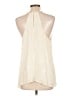 Daytrip 100% Rayon Ivory Tank Top Size L - photo 2