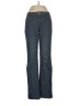 Christopher Blue Chevron-herringbone Blue Jeans Size 6 - photo 1