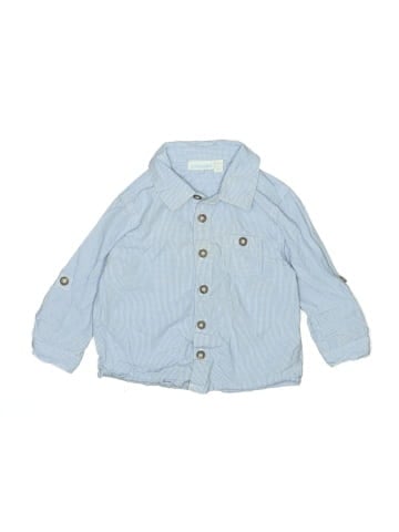 JoJo Maman Bebe Long Sleeve Button-Down Shirt (view 1)