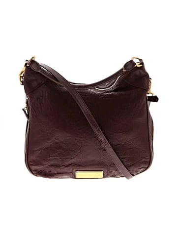 Marc by Marc Jacobs Leather Hobo (view 1)