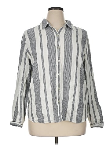 Orvis Long Sleeve Button-Down Shirt (view 1)