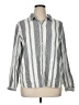 Orvis Stripes Gray Long Sleeve Button-Down Shirt Size XL - photo 1