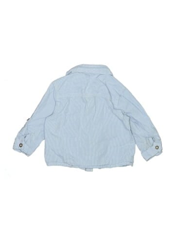 JoJo Maman Bebe Long Sleeve Button-Down Shirt (view 2)