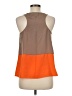 Bar III 100% Polyester Orange Tank Top Size M - photo 2