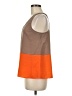 Bar III 100% Polyester Orange Tank Top Size M - photo 5