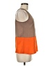 Bar III 100% Polyester Orange Tank Top Size M - photo 4