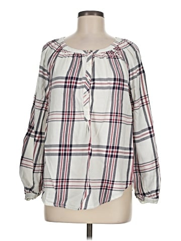 Faded Glory Long Sleeve Blouse (view 1)
