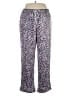 Victoria's Secret 100% Polyester Animal Print Silver Casual Pants Size XL - photo 1