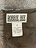 Robbie Bee 100% Polyester Paisley Brown Casual Dress Size 10 - photo 7