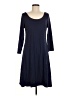 Travelsmith Solid Blue Casual Dress Size M - photo 1