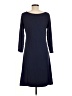 Travelsmith Solid Blue Casual Dress Size M - photo 2