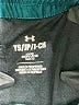 Under Armour 100% Polyester Teal Athletic Shorts Size S (youth) - photo 3