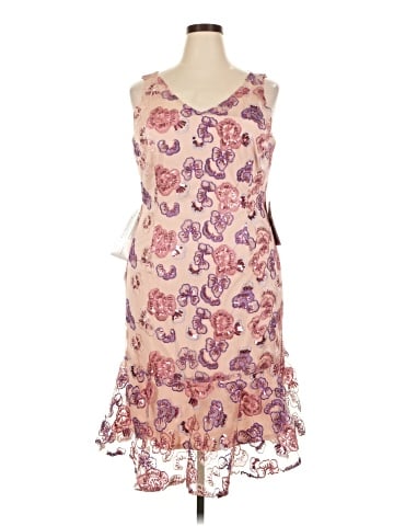 JS Collections Cocktail Dress (view 1)