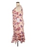 JS Collections 100% Polyester Paisley Pink Cocktail Dress Size 18 - photo 5