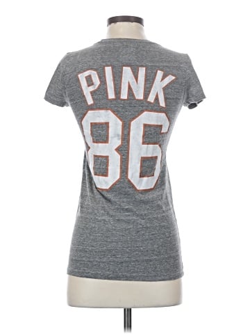 Victoria's Secret Pink Short Sleeve T-Shirt (view 2)