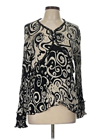 DressBarn Long Sleeve Blouse (view 1)