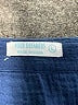 Dreamers 100% Cotton Blue 3/4 Sleeve Button-Down Shirt Size L - photo 7