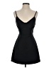 Polly Solid Black Cocktail Dress Size 4 - photo 1
