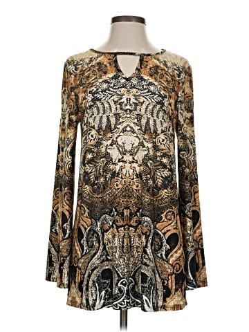 Attitudes by Renee Long Sleeve Blouse (view 1)
