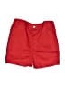 Unbranded Solid Red Shorts Size 100 cm / US 3-4 - photo 1