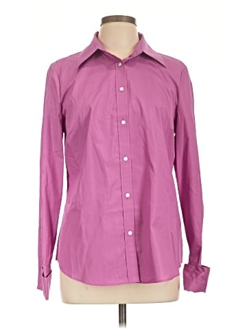 IZOD Long Sleeve Button-Down Shirt (view 1)