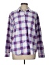 Riders by Lee 100% Polyester Purple Cardigan Size L - photo 1
