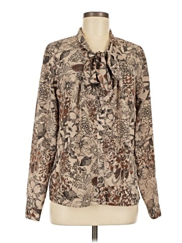 Love 21 Long Sleeve Blouse (view 1)