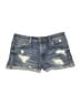Blank NYC Blue Denim Shorts Size 27 waist - photo 1