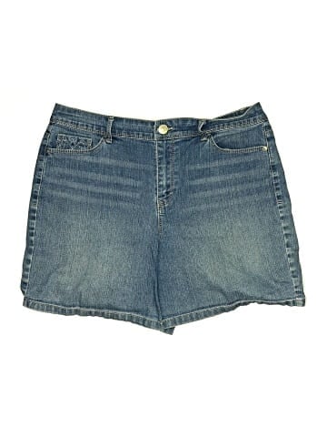 Gloria Vanderbilt Denim Shorts (view 1)