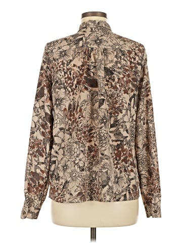 Love 21 Long Sleeve Blouse (view 2)