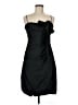 BCBGMAXAZRIA 100% Polyester Black Cocktail Dress Size 6 - photo 1
