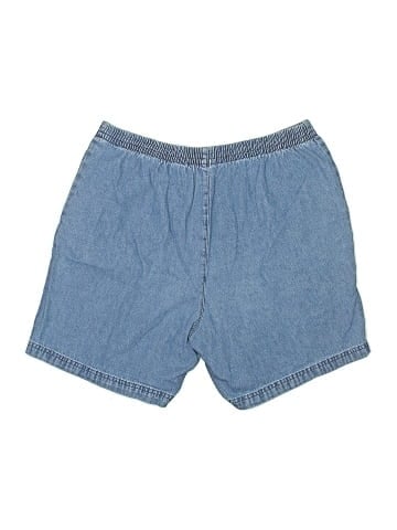 Basic Editions Denim Shorts (view 2)