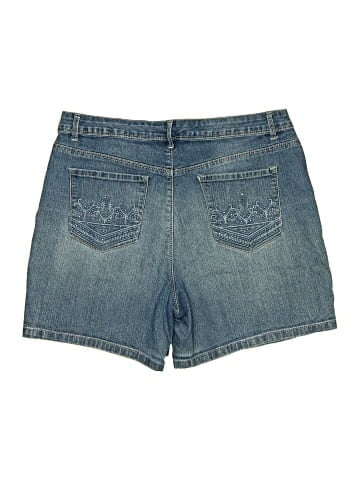 Gloria Vanderbilt Denim Shorts (view 2)