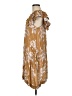 Millenium Brown Casual Dress Size M - photo 5