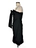 BCBGMAXAZRIA 100% Polyester Black Cocktail Dress Size 6 - photo 5
