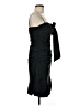 BCBGMAXAZRIA 100% Polyester Black Cocktail Dress Size 6 - photo 4