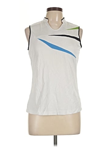 Tail Sleeveless T-Shirt (view 1)