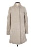 Kenneth Cole New York 100% Polyester Ivory Coat Size XS - photo 1