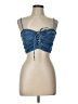Story On Blue Sleeveless Top Size L - photo 1
