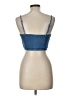 Story On Blue Sleeveless Top Size L - photo 2