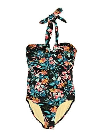 Merona One Piece Swimsuit (view 1)