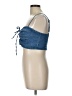 Story On Blue Sleeveless Top Size L - photo 5