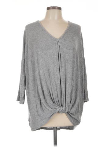 Bobi 3/4 Sleeve Top (view 1)