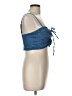 Story On Blue Sleeveless Top Size L - photo 4