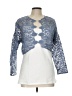 Chelsea & Violet 100% Polyester Blue Cardigan Size L - photo 1