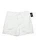 Kut from the Kloth Solid White Shorts Size 6 - photo 1