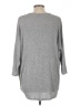 Bobi Gray 3/4 Sleeve Top Size L - photo 2