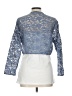 Chelsea & Violet 100% Polyester Blue Cardigan Size L - photo 2