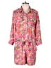 Fate 100% Polyester Paisley Pink Romper Size M - photo 1